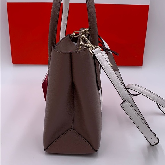 Kate Spade Eva Split Handle Small Top Zip Satchel - Picture 4 of 16